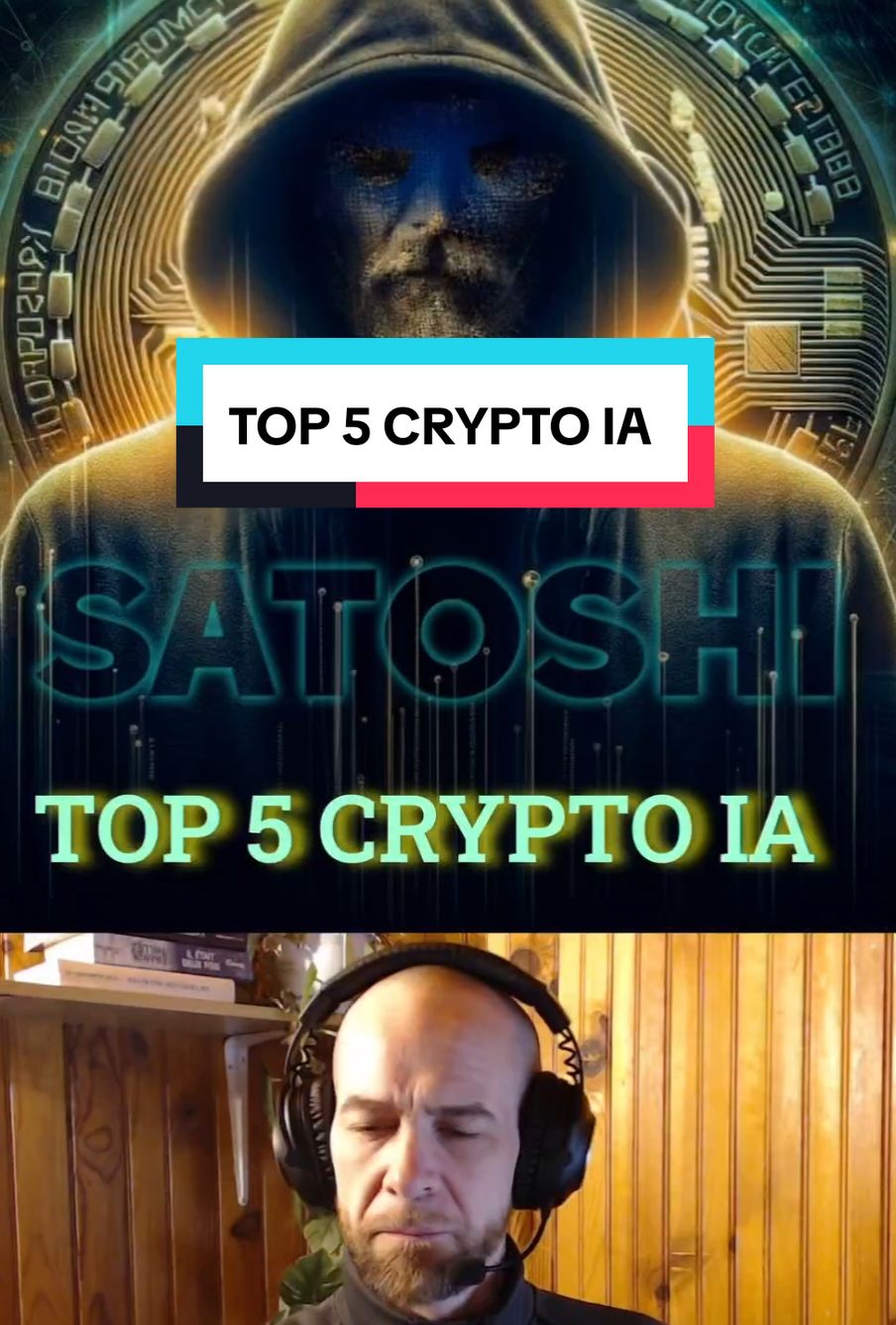 TOP 5 CRYPTO IA donner par SATOSHI. 🤖 #top5crypto #crypto #bitcoin #top5 #IA #bullrun2024 