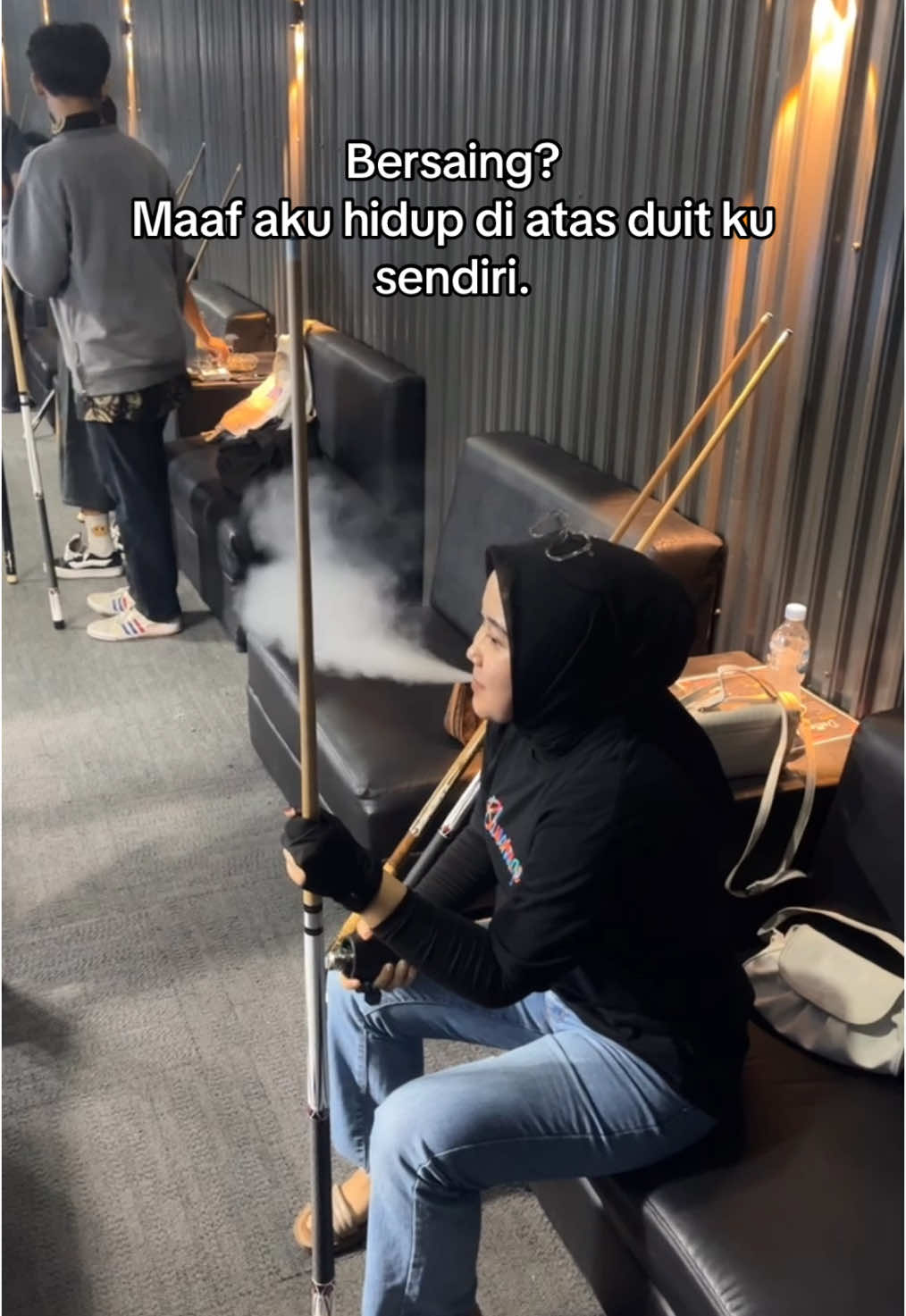 Jadi buat apa bersaing?