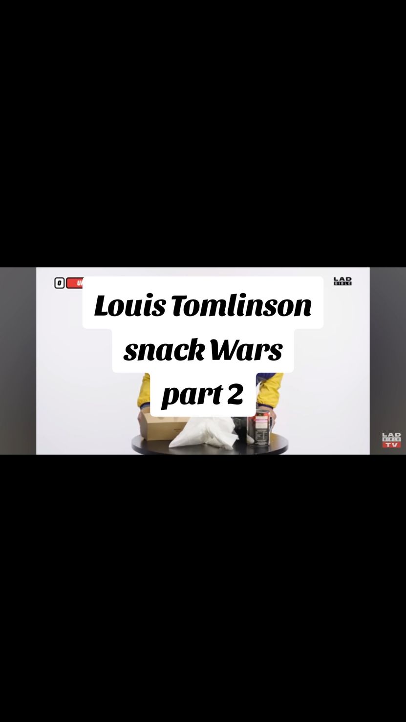 Snack Wars USA vs UK #onedirection #louistomlinson #niallhoran #harrystyles #liampayne #zaynmalik 