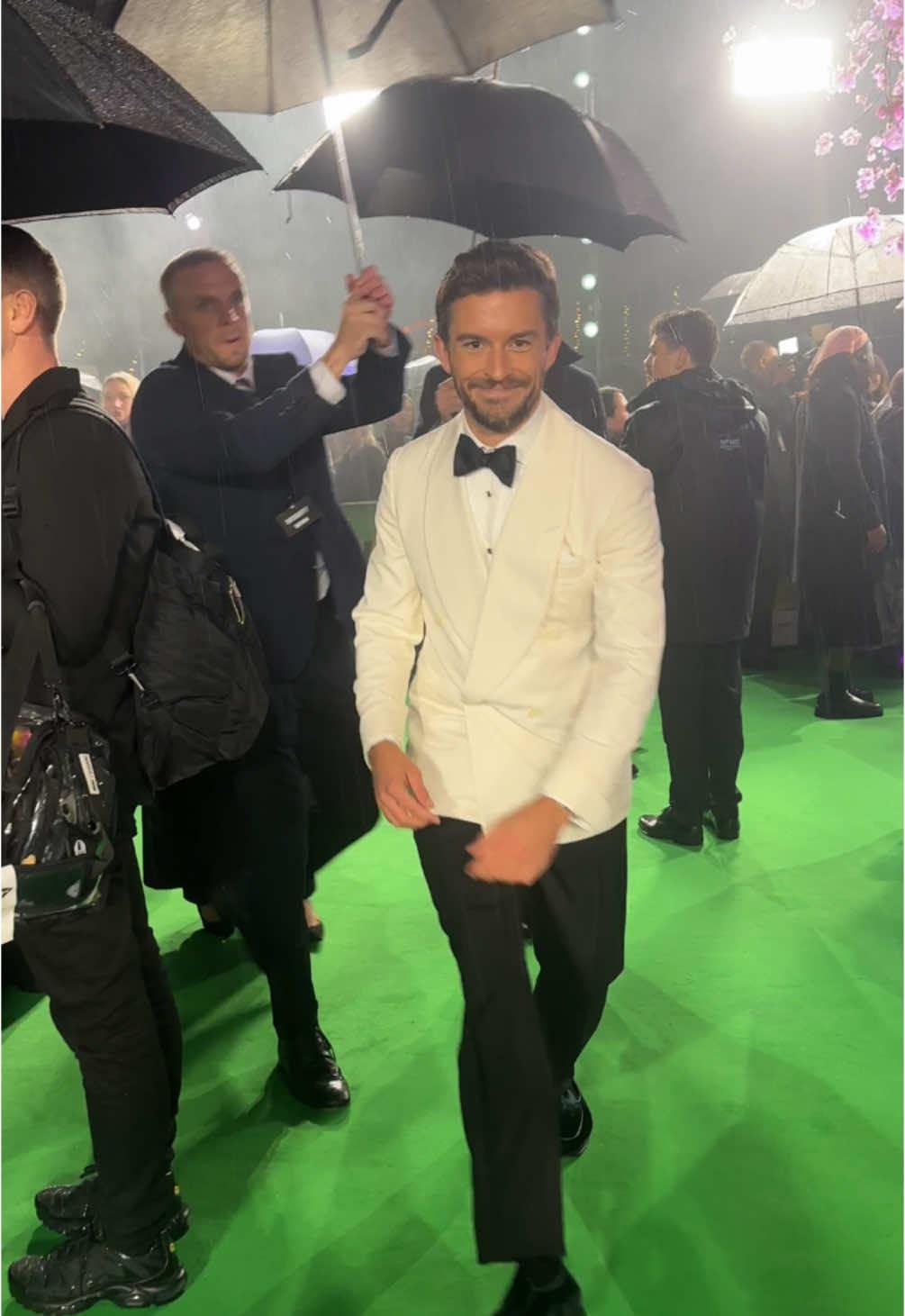 Always the gentleman 💙 Jonathan Bailey at the European Premiere of #WickedMovie!  #NewRelease #movierecommendation #jonathanbailey 