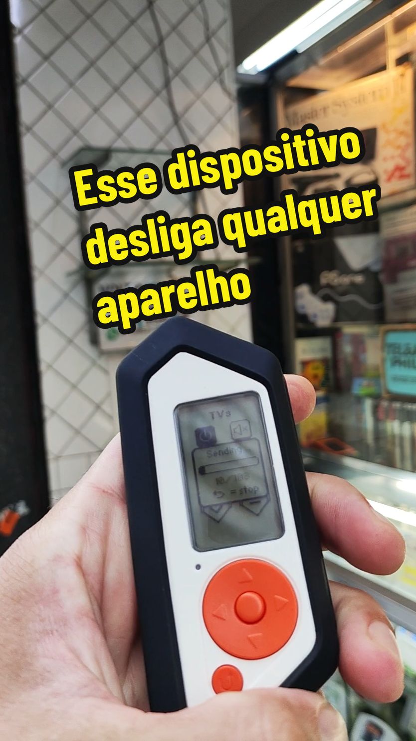 Esse dispositivo desliga qualquer aparelho  @Testando Tecnologias  #flipperzero #hacker #desliga #aparelho #infravermelho #tv #publico 