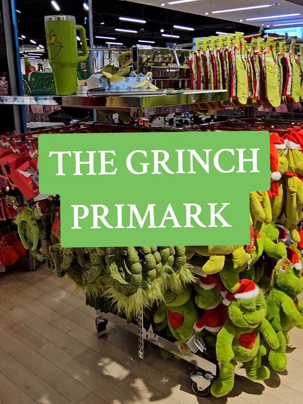 #thegrinch #blackfriday #primark 