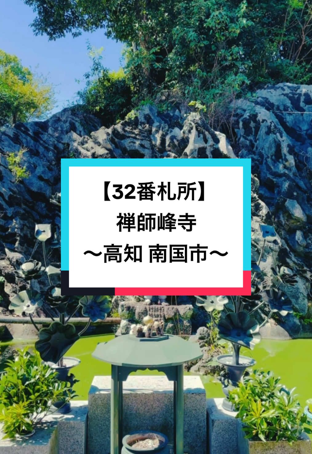 🐉全国パワスポ遠隔参拝⛩️毎朝、生配信しています✨何とぞフォローをお願いします🙏#パワースポット #遠隔参拝 #お寺参り #お遍路 #禅師峰寺 