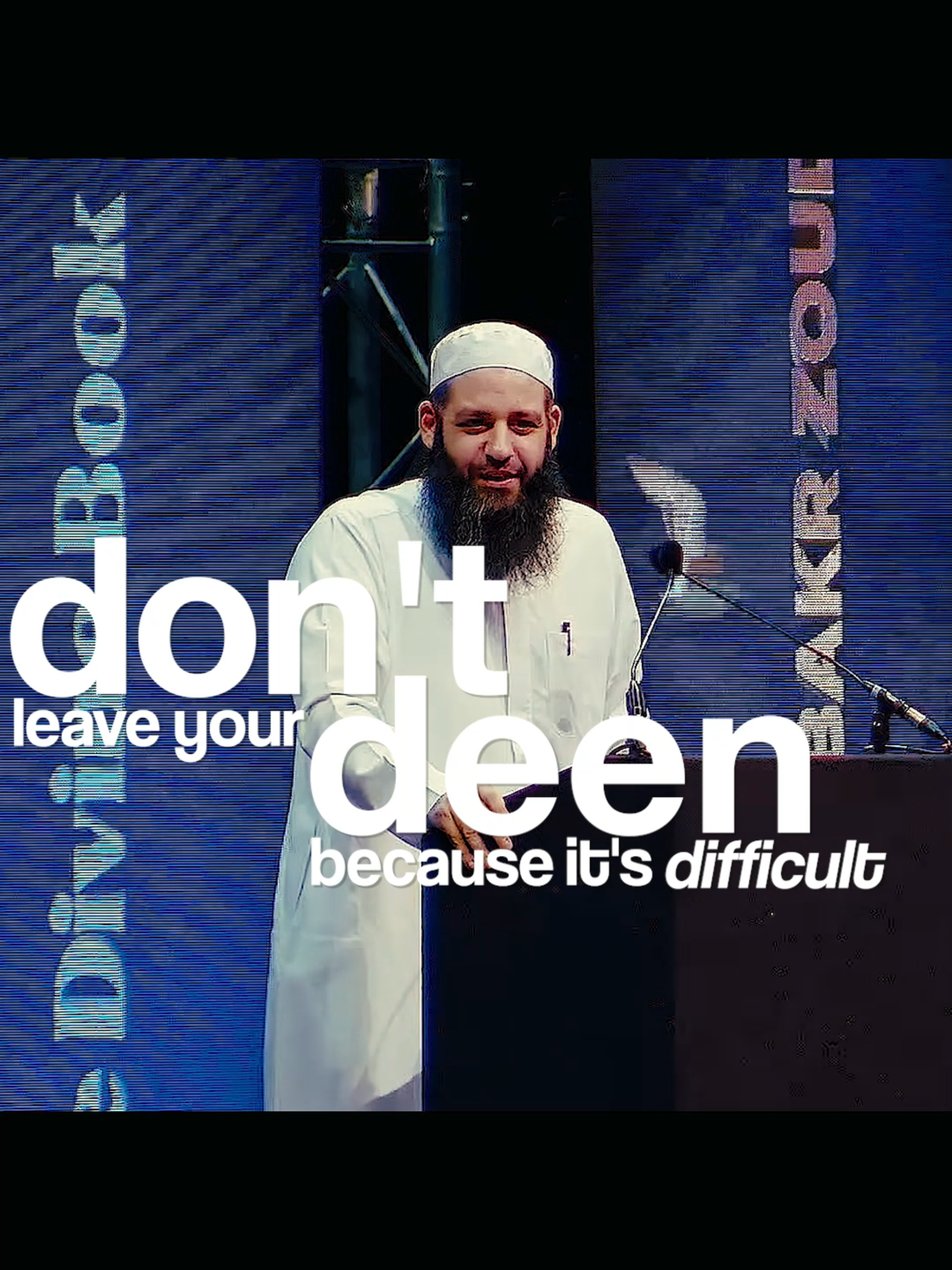 with hardship comes ease. CC: @abubakrzoudofficial  #islam #islamic_video #muslim