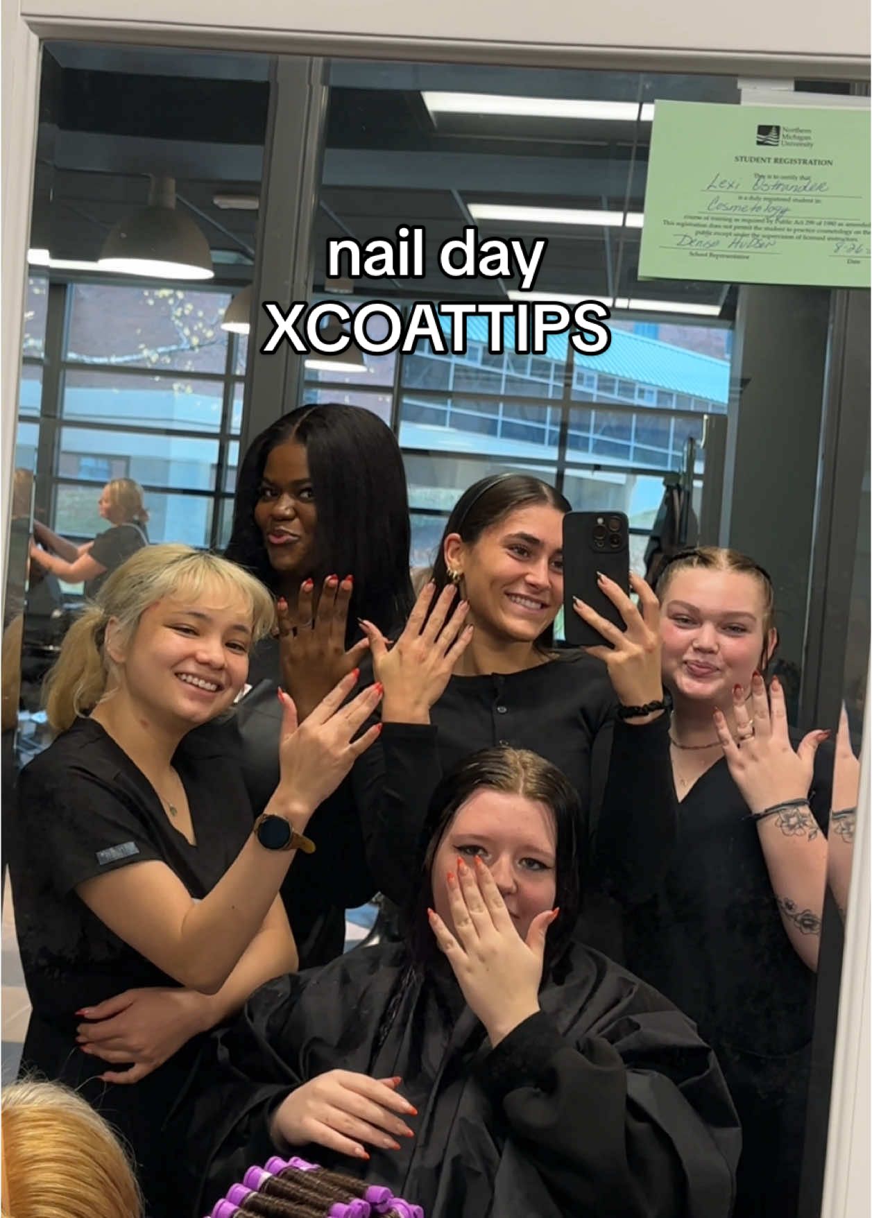 Nail day using @BTArtboxnailsofficial #nailvlog #xcoattips #pressonnails #beautyschool #cosmetology #domynailswithme #gelnails #nailinspo #nailsalon 