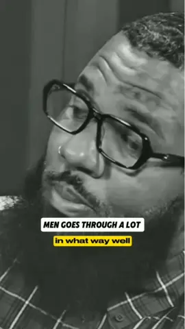 men goes through a lot #menmentalhealthmatters 