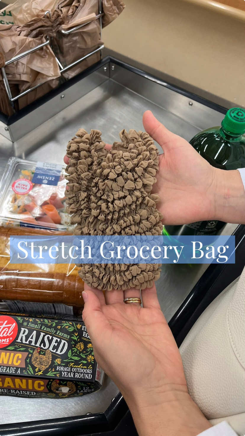 It holds so much 🫢👀 Find this under ✨Shopping Gadgets✨ on my 🕸️site. #grocery #shoppinghaul #onthego #FoodTok 