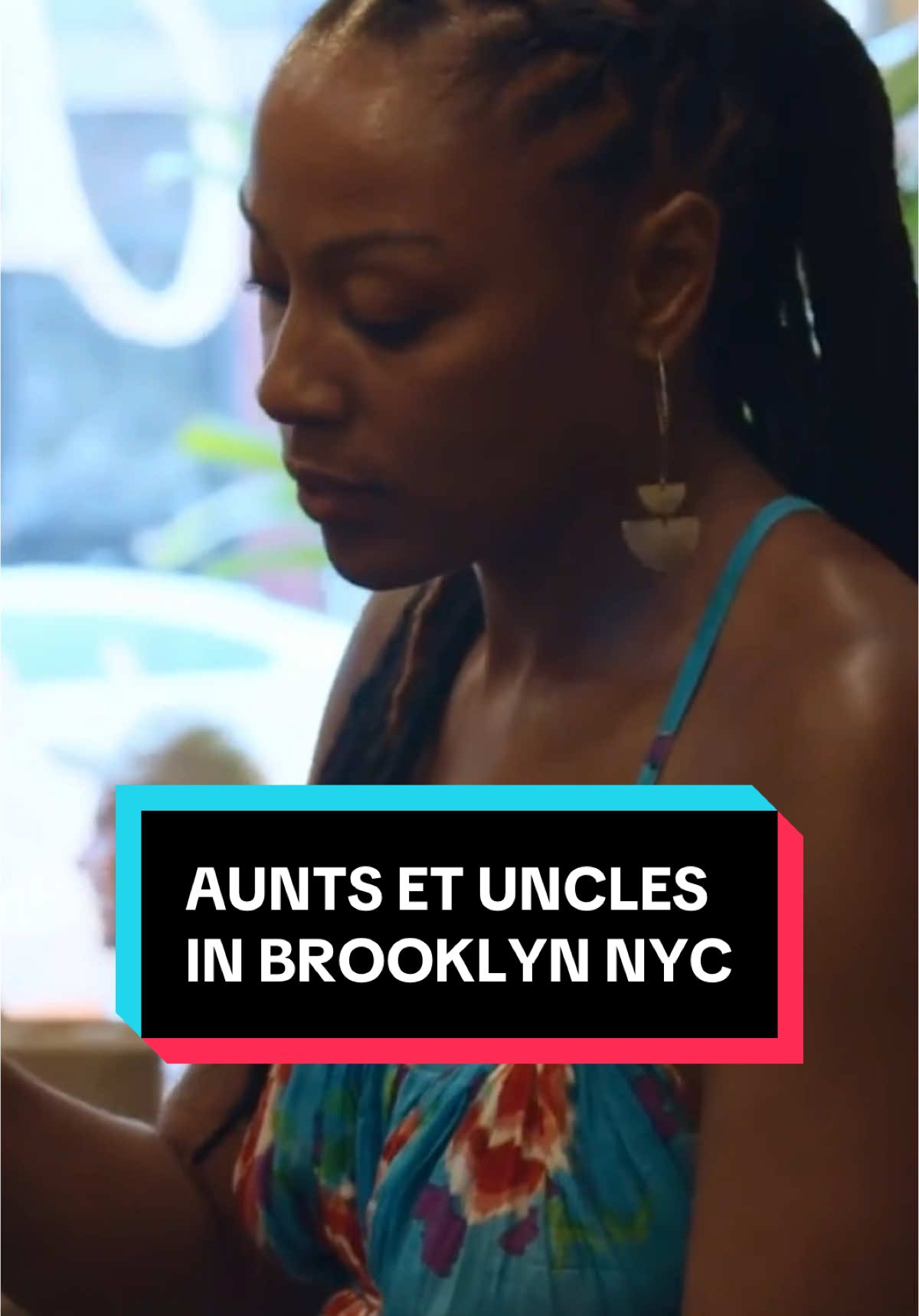 great food can bring the neighborhood together #hungryformore #auntsetuncles #brooklyneats #nyceats #littlecarribean 