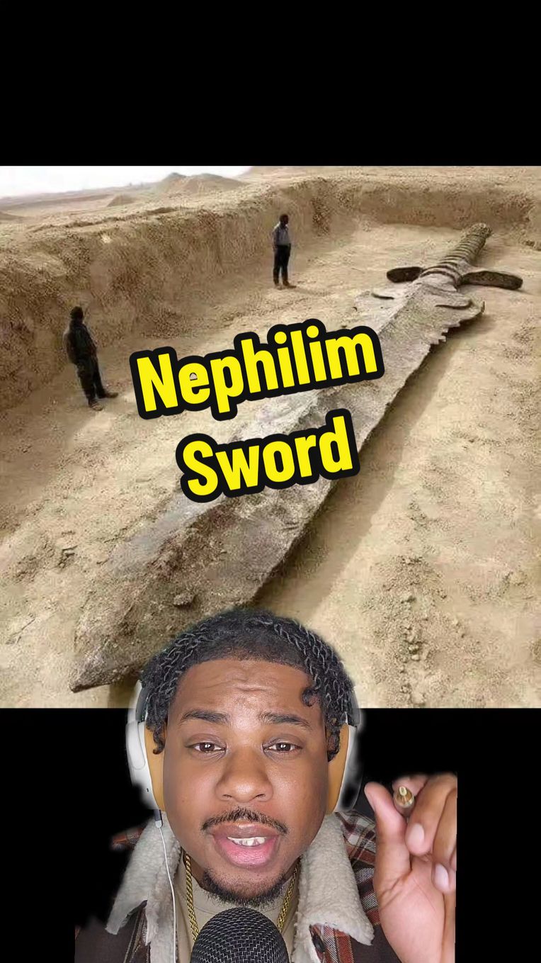 Ancient nephilim sword! #nephilim #23wake #comedy #fypシ #fypシviralシ2024 #foryoupageシforyou #2024trends #fypviralシ #foryoupagereels    #greenscreen 