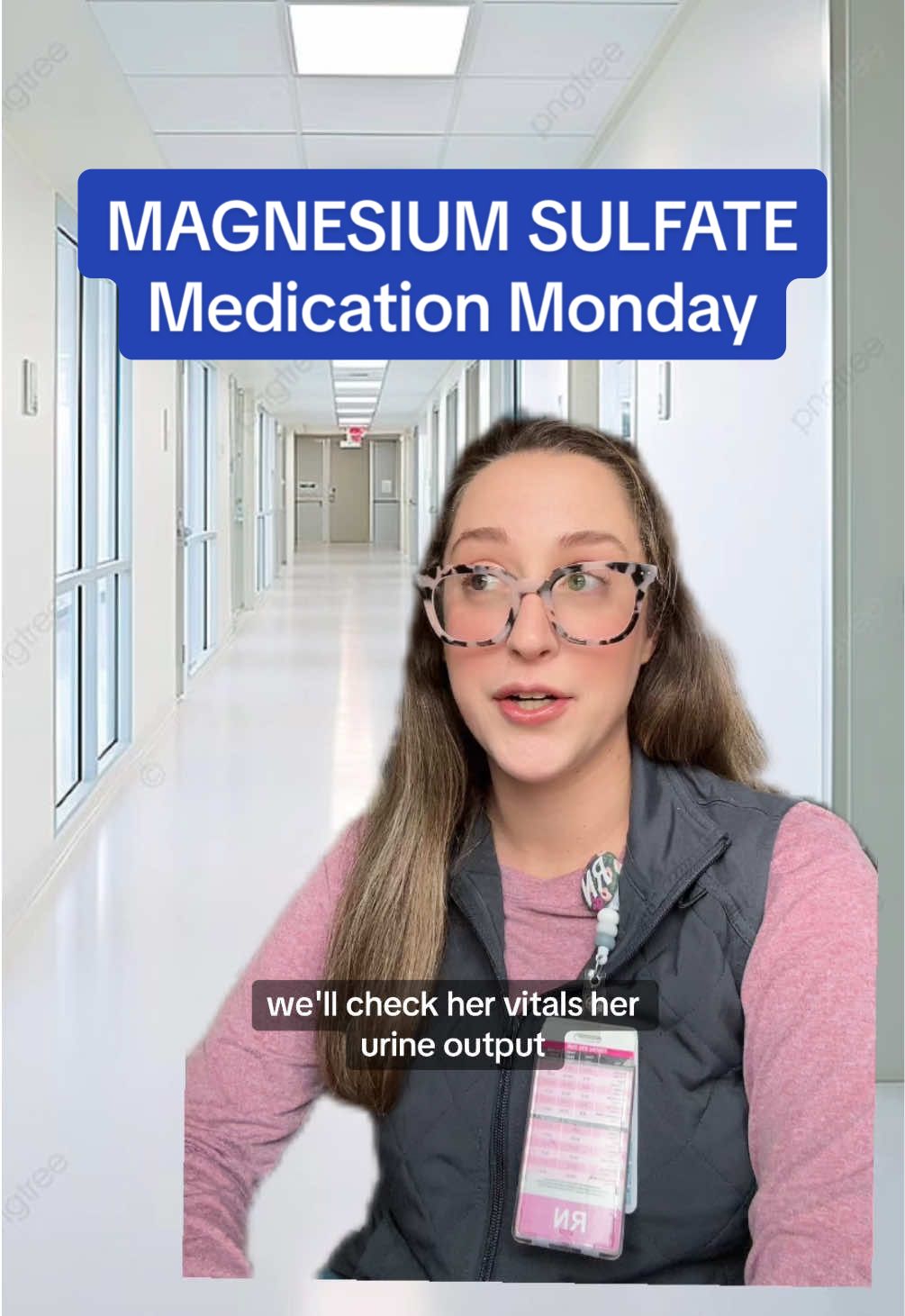 Lets discuss magnesium sulfate, a medication commonky used in management of preeclampsia 🤰🏼🩸🩺#greenscreen #pharmacology #nursingschool #nursingstudent #nclex #creatorsearchinsights #laboranddelivery #preeclampsia