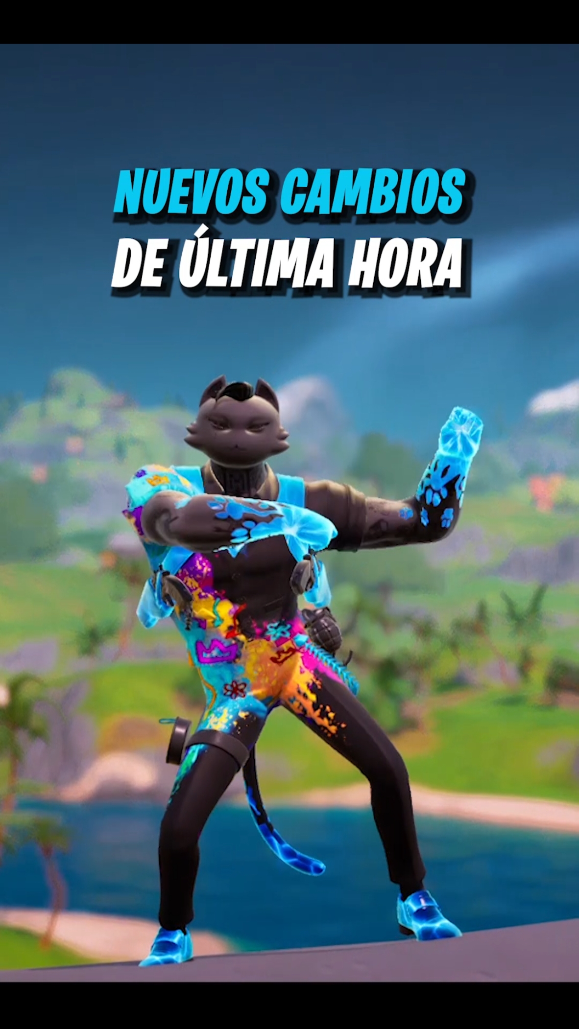 📢Cambios que se hicieron hoy✅️ #fortnite #fortniteremix #fortnitebr  #buenasnoticias #Eminem  #midas #fortniteog #fortniteclips #leak #update #GamerEnTikTok #noticiasen1minuto #noticiasdeultimahora #tiktokgaming #fortnitefunny #tiendafortnite 