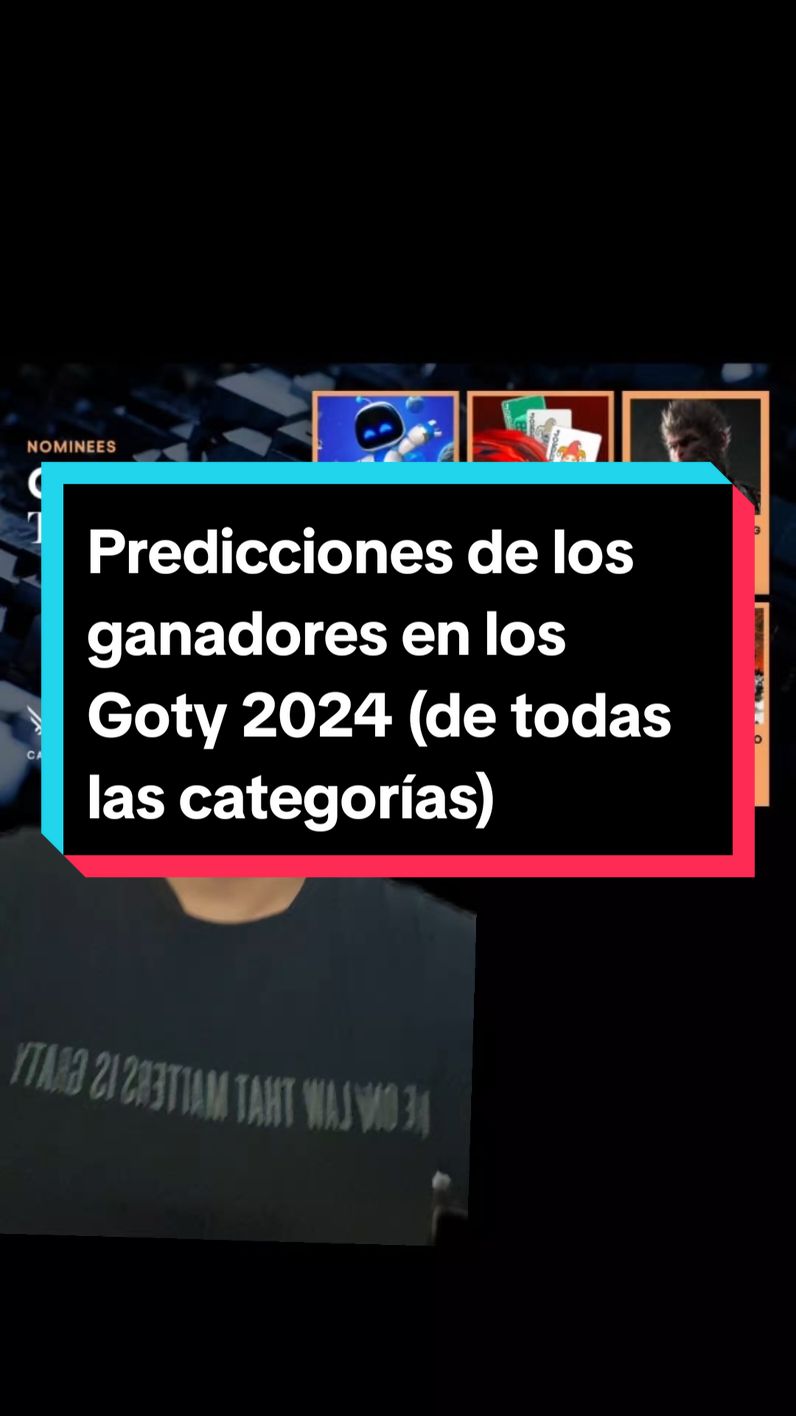 predicciones para los #goty 2024 #eldenring #blackmythwukong #videojuegos 