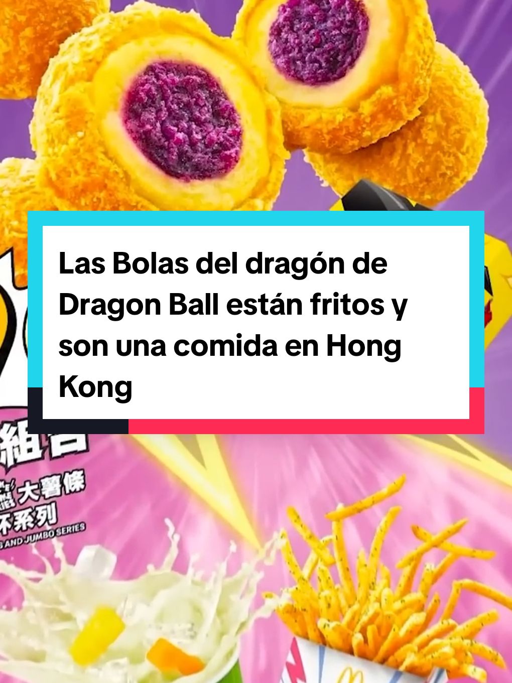 Las Bolas del dragón de Dragon Ball están fritos y son una comida en Hong Kong 🐉🤔 #dragonball #comidas #honkong #curiosos #datosinteresantes #energiapersonal #sabiasque? #losabias #SabiasQue #datoscuriosos #curiosidades #conocimientos #curiosa 