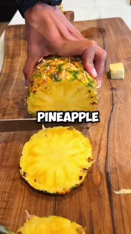 What would happen to a womens skin if she ate pineapple everyday for 2 weeks #health 