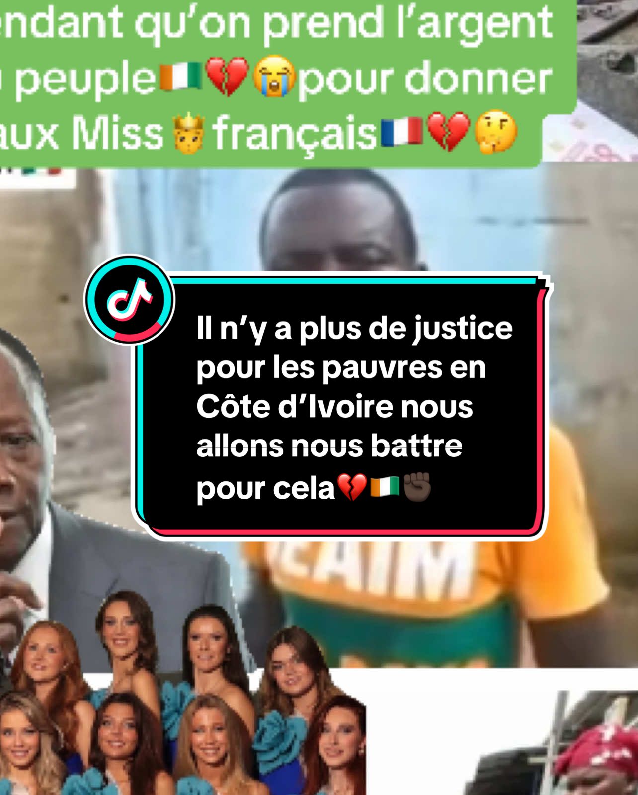 #urgent🔴😱 #Codivoire🇨🇮🙄 #france🇫🇷 #lafriqueauxafricains🇲🇱🇧🇫🇳🇪🇬🇳🇷🇼🇬🇭🇸🇳🇨🇮🇨🇩🇳🇨✊🏿 