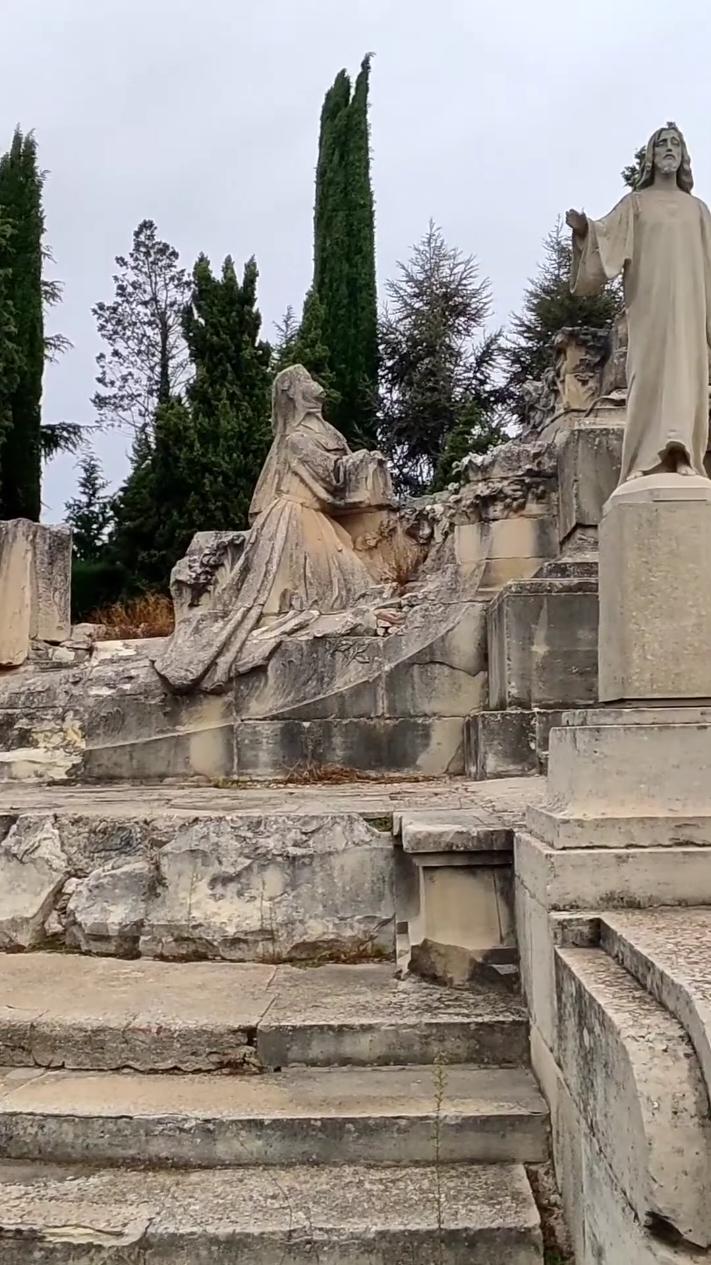 Paseo por el Cerro de los Ángeles en Getafe (Madrid)