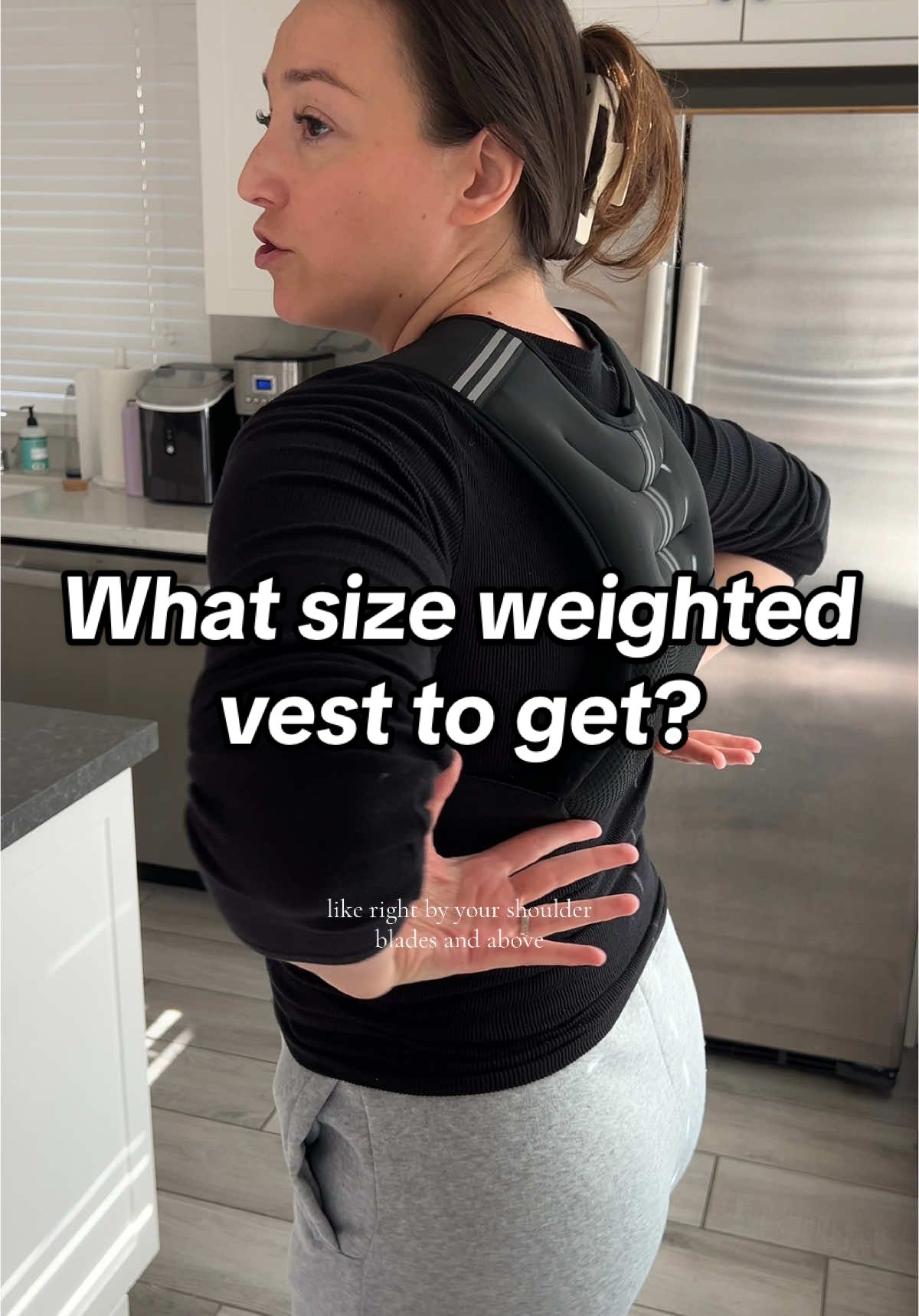 Replying to @Samantha Vondal In general a weighted vest should stick close to you and be heavy enough to feel, not so heavy it impedes your movement. #weightedvest #weighttraining #workout #newyeargoals #FitTok #zelusfitness #fitnessgoals #tiktokshopblackfriday #tiktokshopcybermonday #blackfriday @ZELUS Fitness 