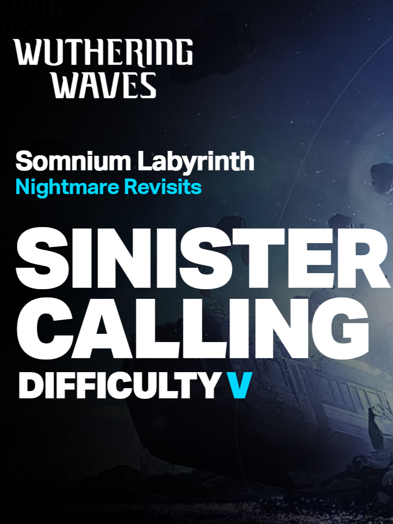 Somnium Labyrinth I Nightmare Revisits Difficulty V Gameplay - Wuthering Waves 1.4 #wuwa #wutheringwavesedit #wutheringwaves #wutheringwavesevent #wutheringwavesgameplay #camellya #camellyawutheringwaves #fyp #foryou #fypシ゚viral #wuwaedit