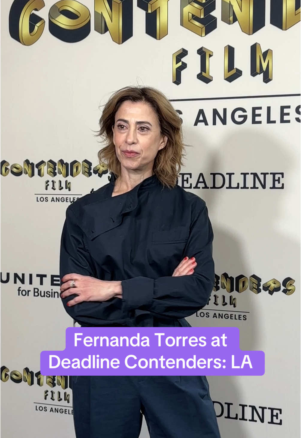 #FernandaTorres stopped by #DeadlineContenders Film: LA to discuss ‘I’m Still Here’ 