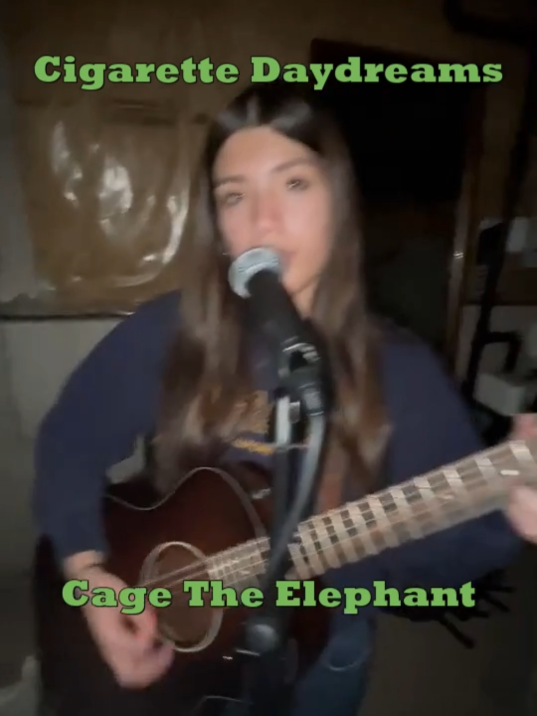 no cigs just dreams #ninetofive #cigarettedaydreams #cagethelephant #fyp#coversongs #melophobia #bandtok #singing #guitar #bass #drums #indie #925@hanaleirocks @jonahsmusic @artmyuh_