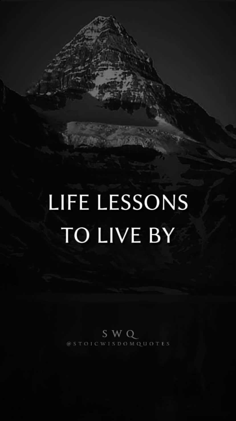 Life Lessons to Live By #quotes #motivation #selfimprovement #people 