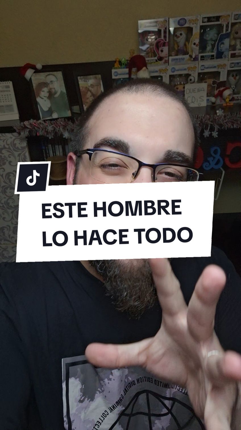 Respuesta a @gurbb30 por aquí tenéis a un buen #hombre 🥸