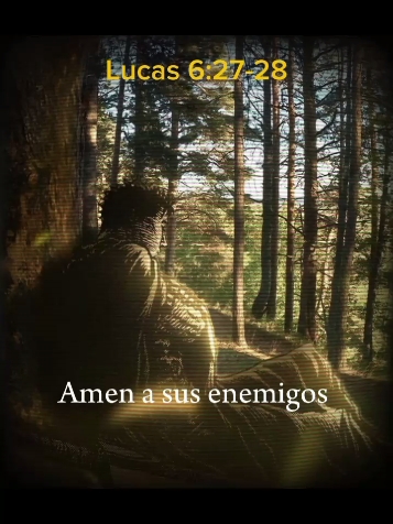 A pesar de que es muy difícil amar a alguien que te hace mal, Nuestro señor Jesús los enseña de que debemos perdonar y amar a aquellas personas que los hacen mal, a fin de que no pagemos con la misma moneda. Cristo te ama. ❤️✝️🙌  #jesus #jovenescristianos #jesuslovesyou #cristianos #cristovive #diosteama #fyp 