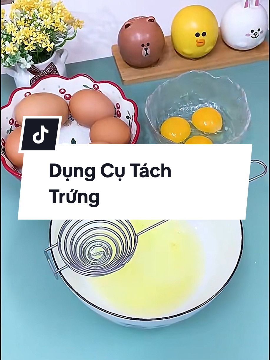 Dụng Cụ Tách Trứng #giadung #giadungtienich #giadungtienloi #giadungthongminh #dungcutachtrung 