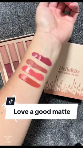 Part 1. Matte Lipsticks 01 and 02 are my favs! What are yours!? #mattelipstick #lipstick #lips #makeup #beauty #giftsforher #tiktokshopblackfriday #tiktokshopcybermonday 