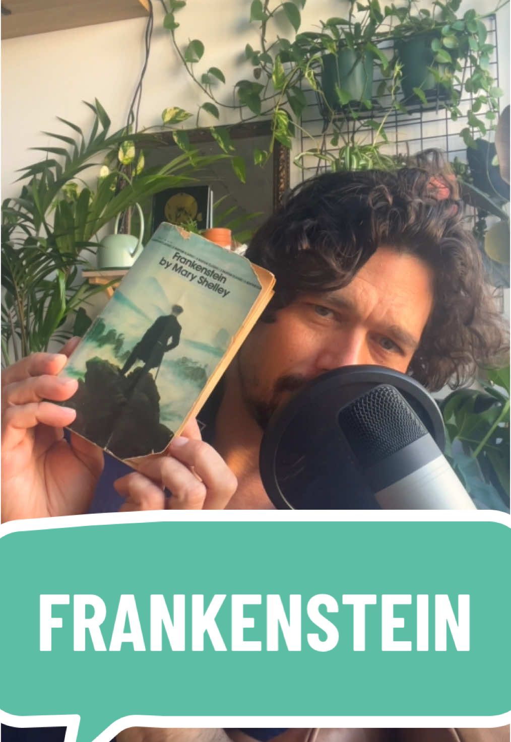 The First Page of Frankenstein by Mary Shelley #lukearnold #firstpagepajamaparty #BookTok