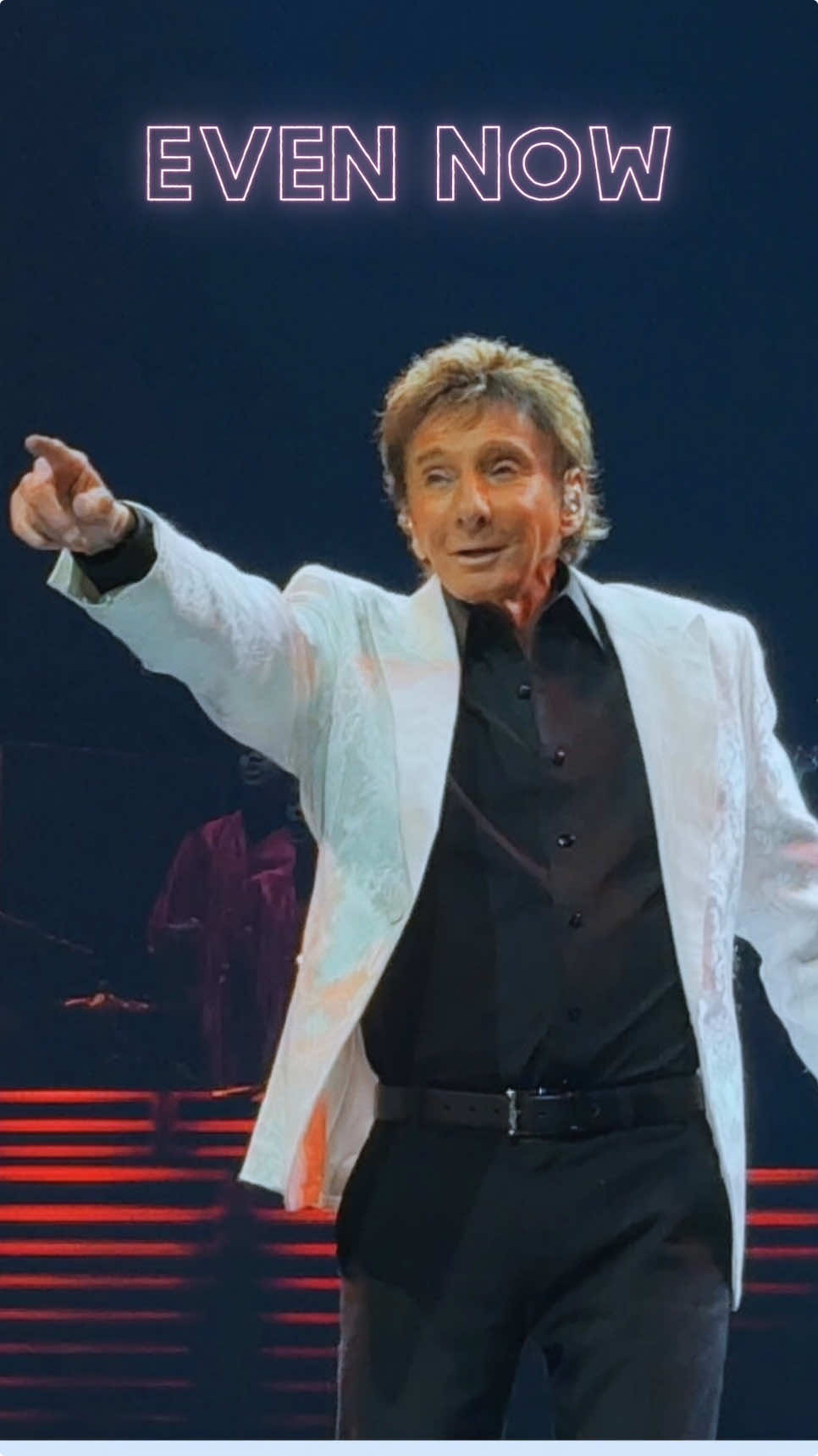 ❤️‍🔥Still feeling the magic, Even Now? #barrymanilow #manilowmagic #evennow #fyp 