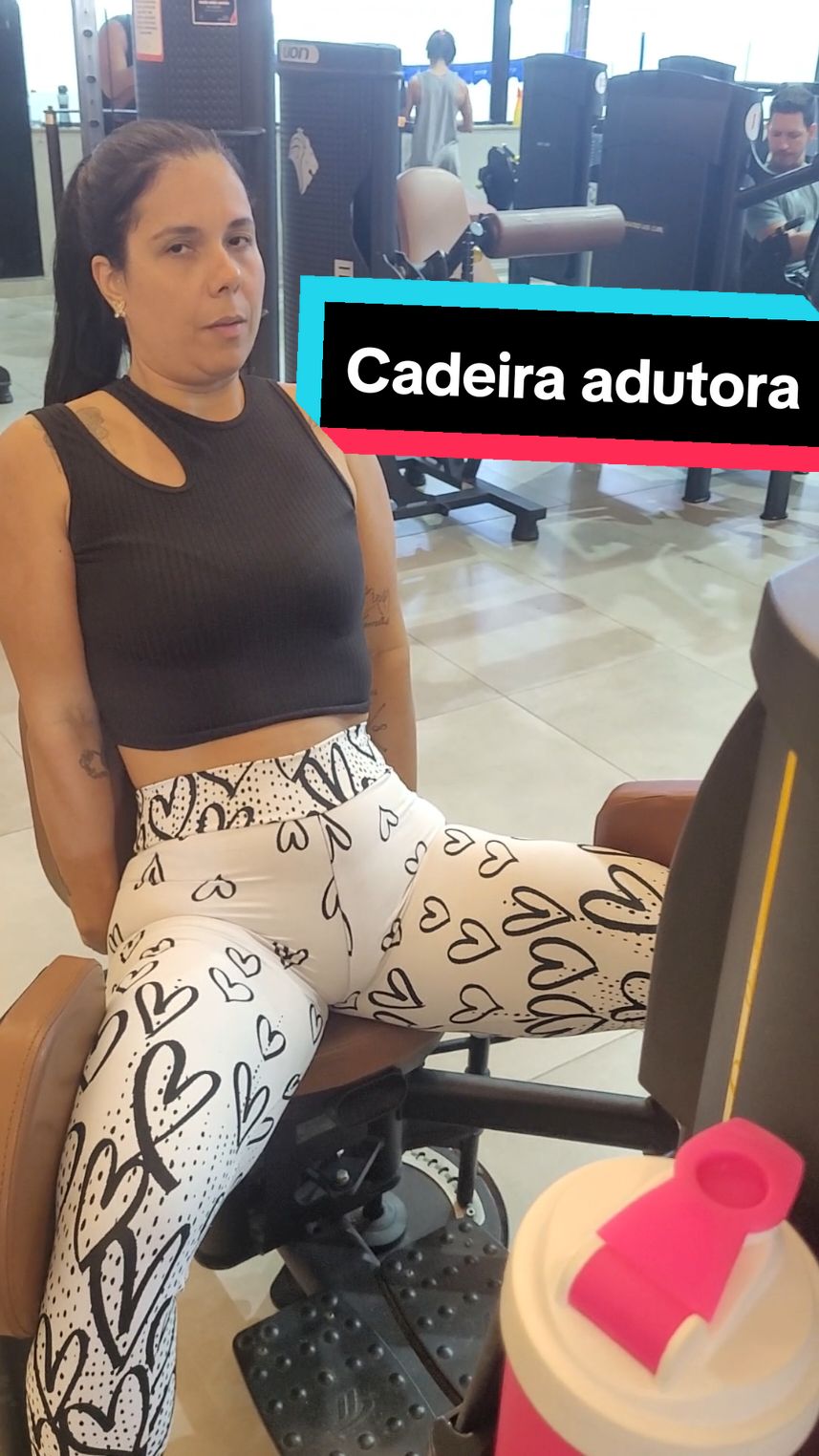 #dicas #mulheresquetreinam #viral_video #fyy #musculacao  @Growth Suplements  @💕💕Nique Carvalho Fittnes 💪  @💕💕Nique Carvalho Fittnes 💪  Cadeira Adutora vem 😅