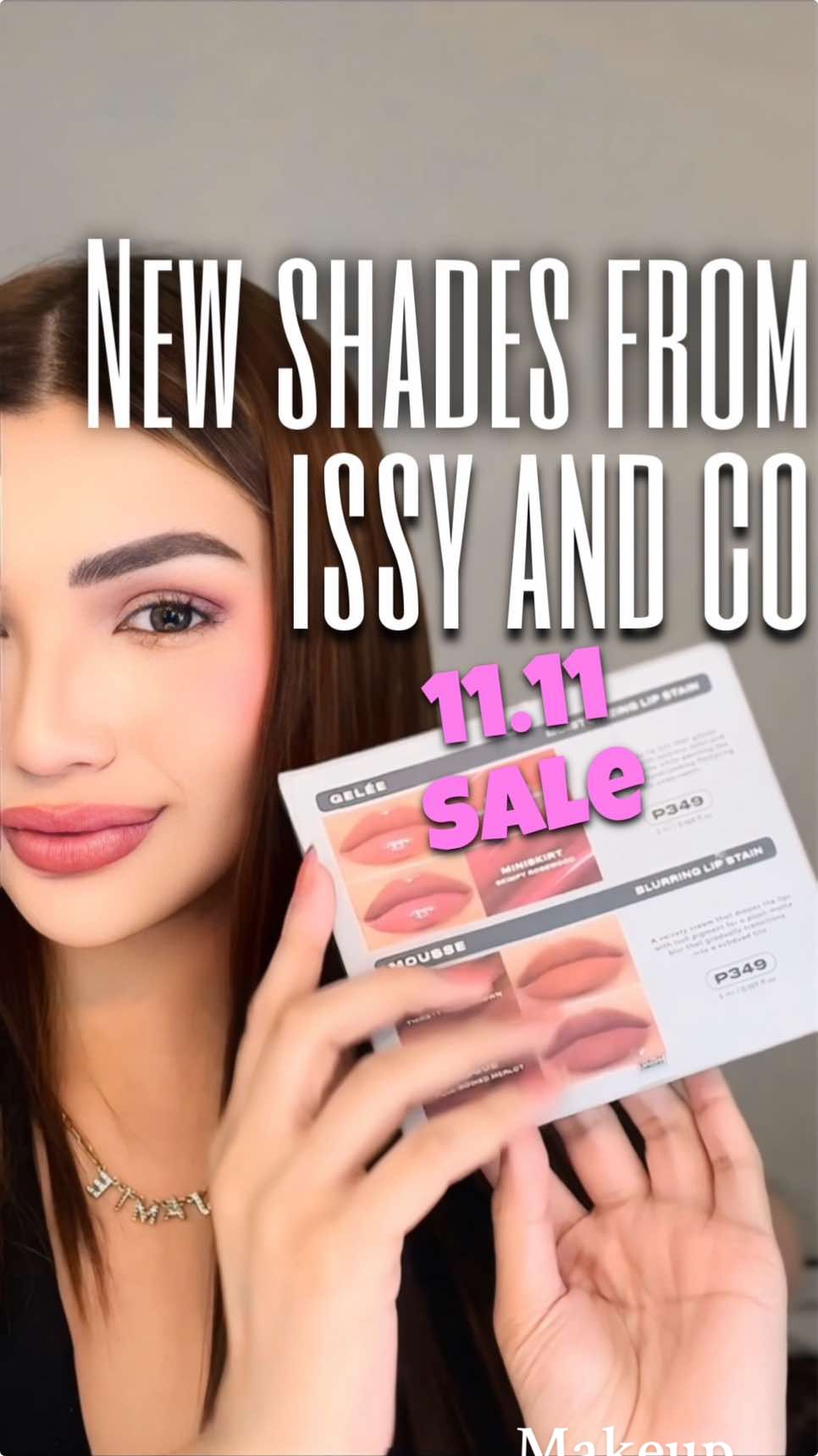 New shades from @Issy Cosmetics ?? Always a must checkout!  #makeup #issyandcompany #lipstick #lipgloss #makeuptutorial 