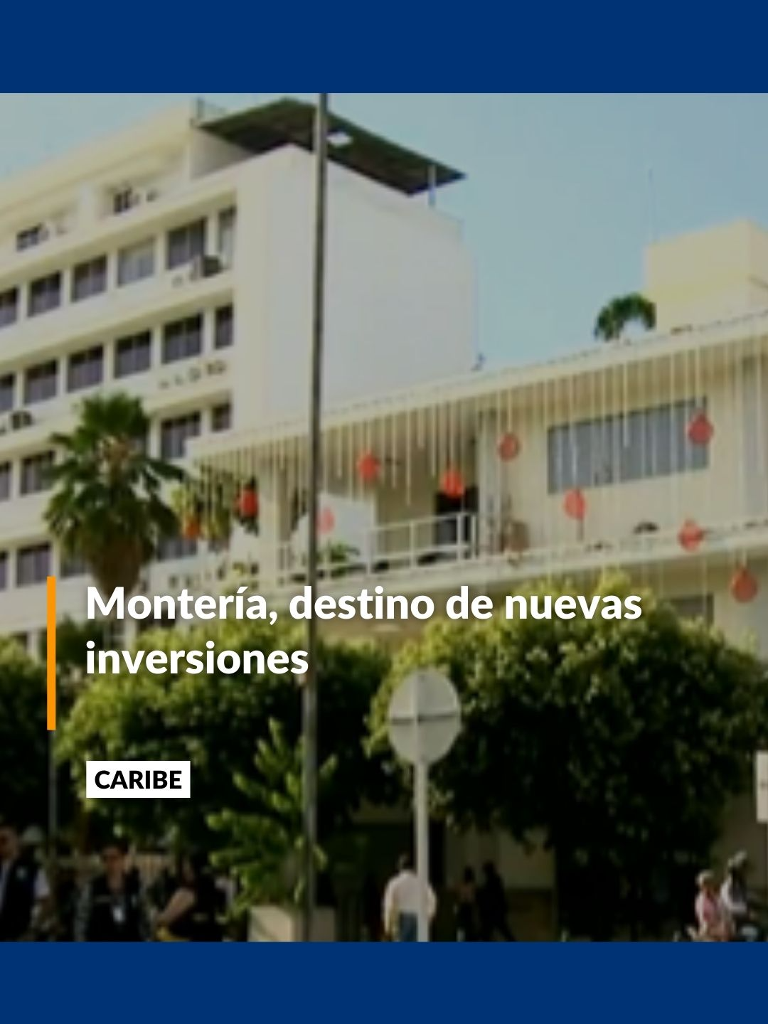 Montería, la ciudad que registra un notable crecimiento económico impulsado por la expansión del sector comercial y el aumento de inversiones. Más en noticiascaracol.com #Montería #NoticiasCaracol