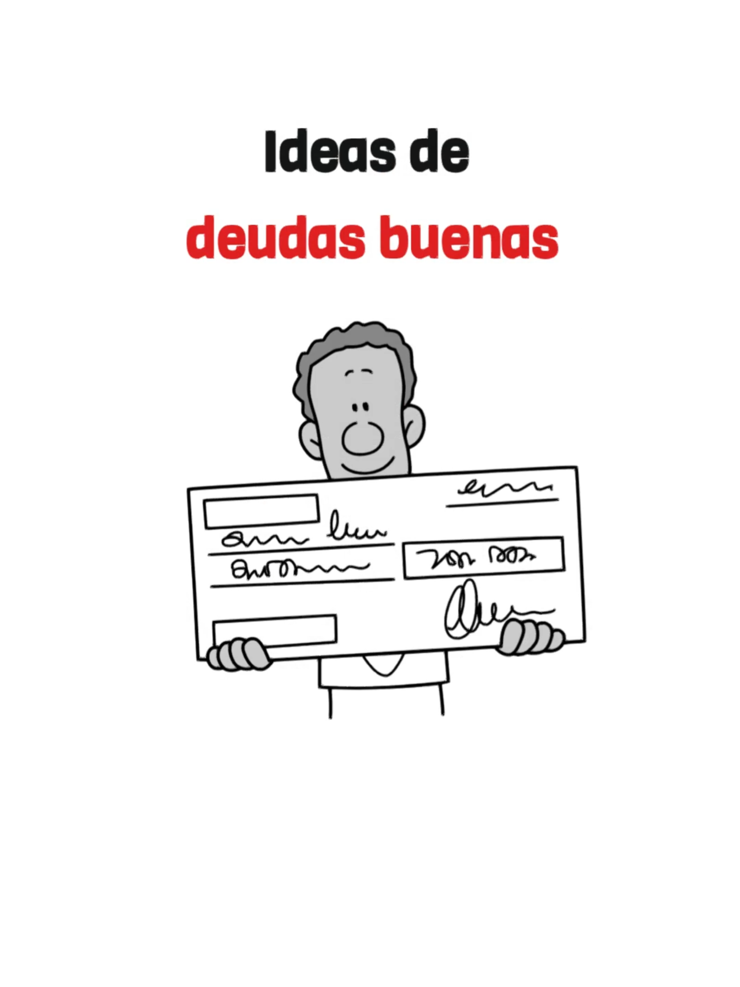 Ideas de deuda buena. #deuda #deudas #inversión #invertir #finanzaspersonales #educacionfinanciera #dinero #mentemilionaria