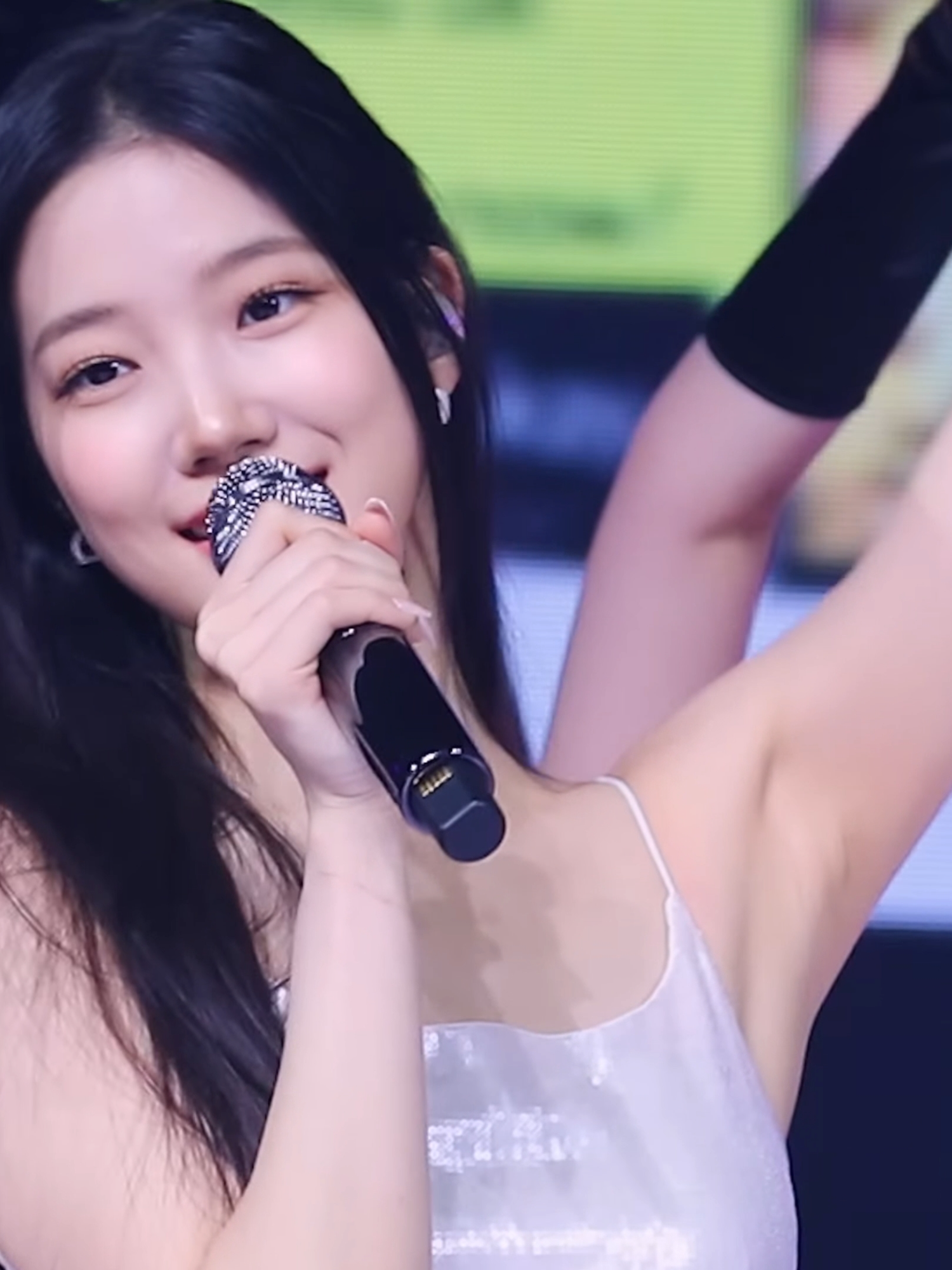 kazuha 4k pit edit white dress 'No-Return' LE SSERAFIM COMEBACK SHOW #kpop #kpopedit #armpit #kazuha #kazuhalesserafim #lesserafim