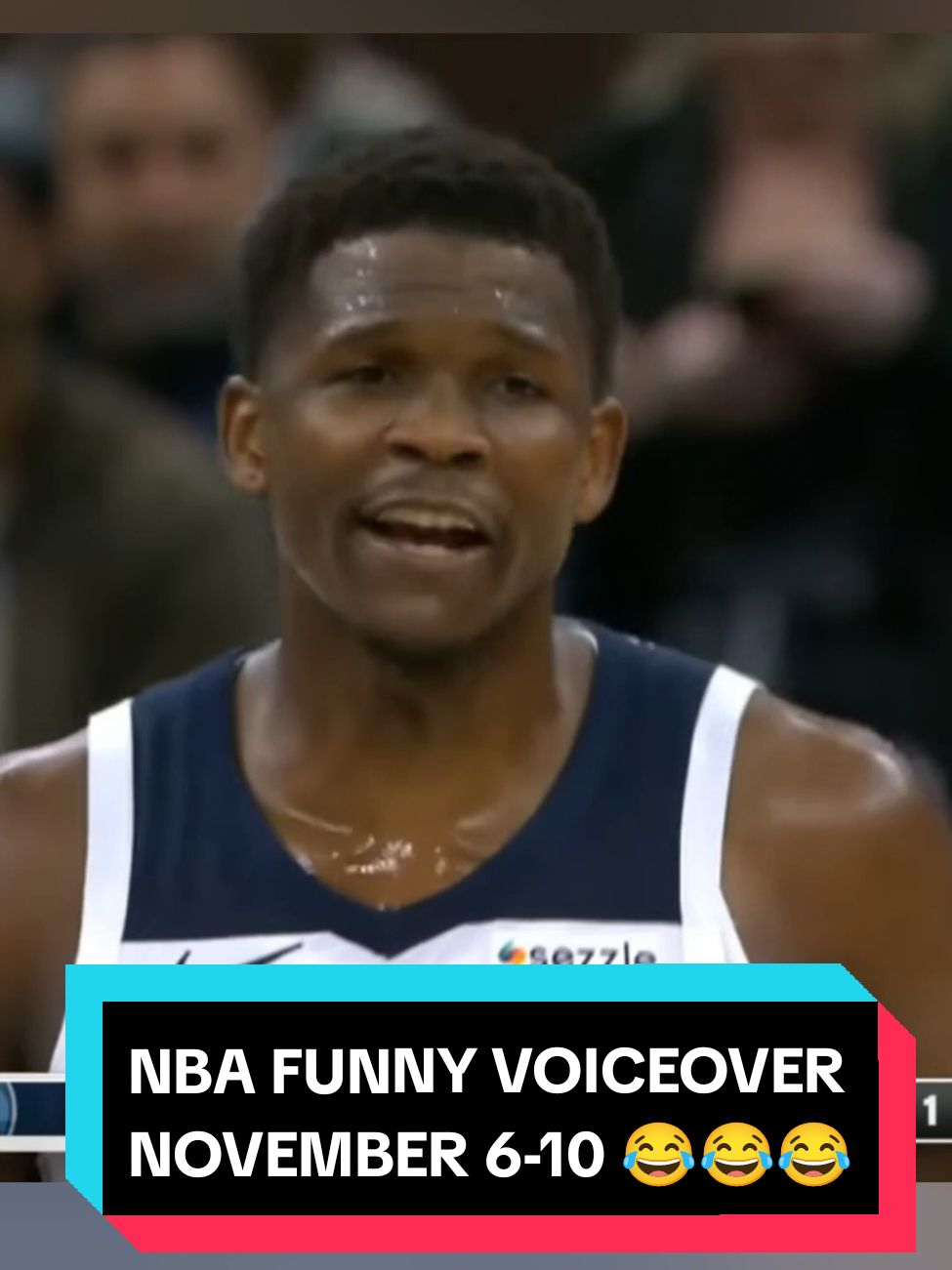 NBA FUNNY VOICEOVER 11/6-10/24 😂😂😂 #NBA #sports #foru #fyp 