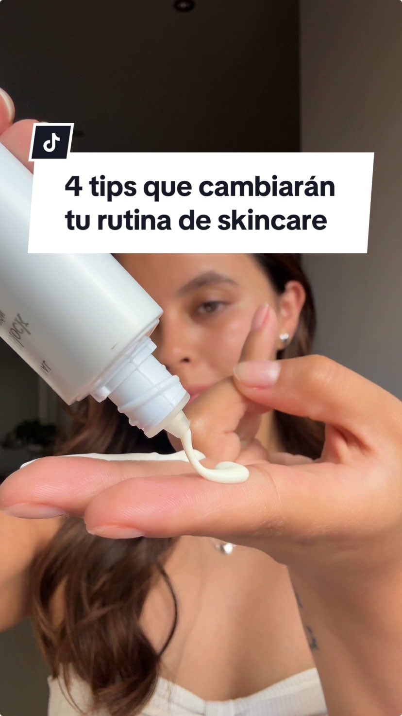 4 tips que DEBES incluir en tu rutina de skincare. Créenos, nos agradecerás luego. 🤭 #skincaretip #rutinadeskincare #tienesqueintentarlo 