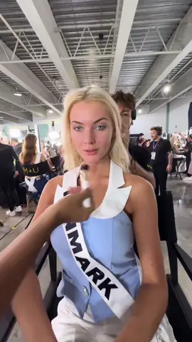 Miss Universo 2024 SIN MAQUILLAJE 💖 #MissUniverso #MissUniverse #VictoriaKjaer 