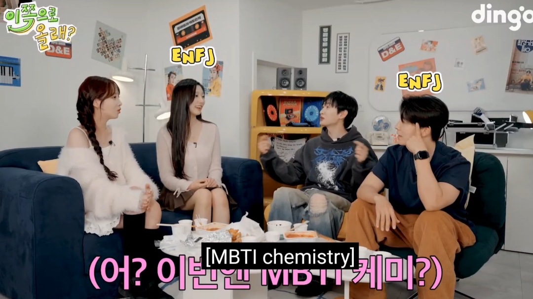 chemistry? 👀 #donghae #superjunior #lovelyz #yein