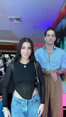 miren a quien me encontré por ahí @Damiano David 