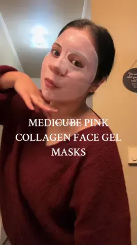 These come in a pack of 4 and they’re only $13 right now! Lowest price I’ve seen them! @medicube_official #medicube #medicubecollagen #pink #collagenfacemask #collagenmask #gelmask #absorbent #glasskin #skincare #skincaremusthaves #SelfCare #takecareofyourself #skincaretips #musthaves #tiktokshopblackfriday #tiktokshopcybermonday #fyp #fypシ #foryoupage #fy 
