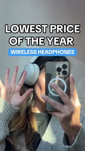 Dont miss the Lowest price of 2024 on the Jlab wireless headphones! #JLABWireless #JLABHeadphones #BluetoothHeadphones #noisecancelingheadphones #LongBatteryLife #SuperiorSoundQuality #SweatProofHeadphones #AdaptiveNoiseControl #JLABSignatureSound #wirelessheadphones #Tiktokshopblackfriday #tiktokshopholidayhaul #seasonalessentials #tiktokshopcybermonday  #giftideas #giftguide 