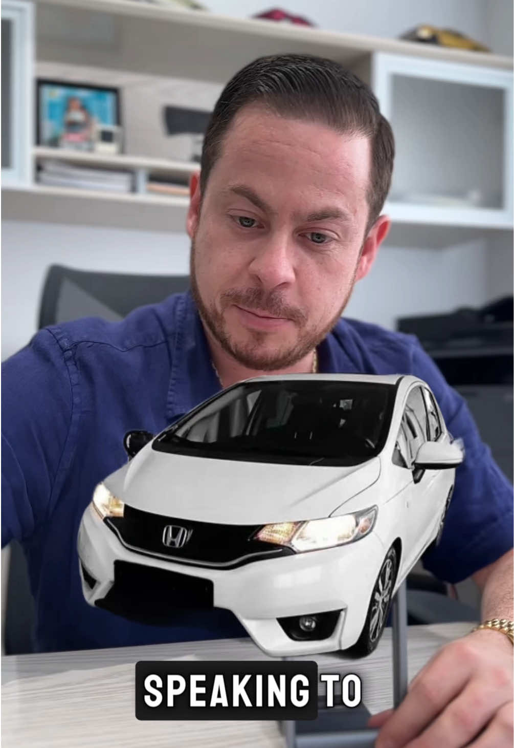Was it a fair offer for the car that doesn’t drive? 