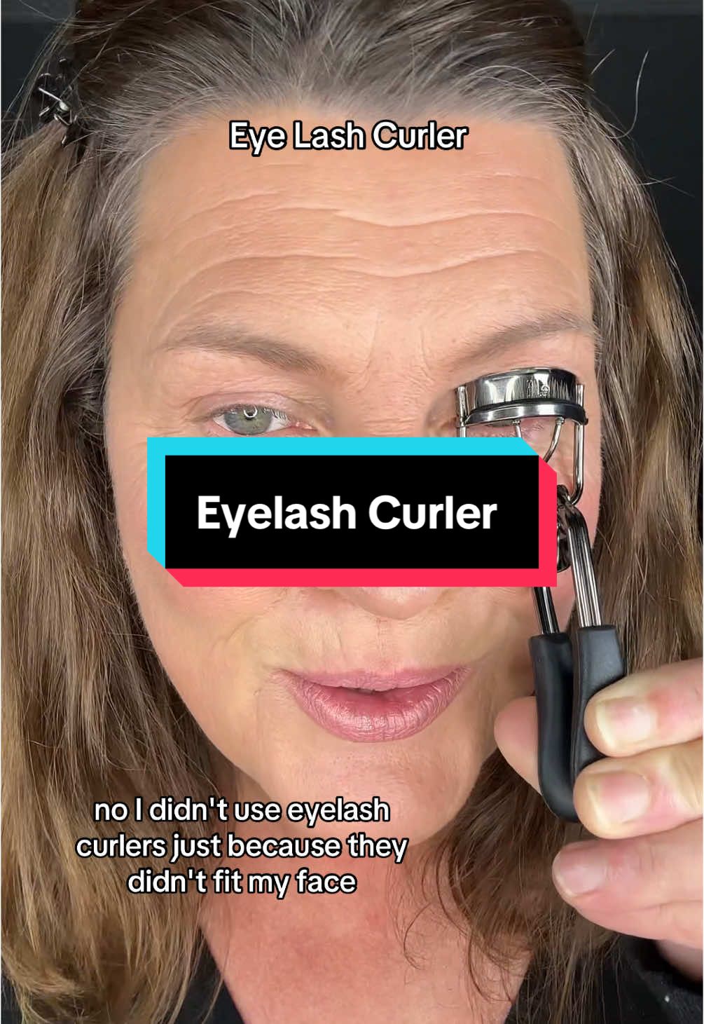 Eyelash Curler! ELF for the WIN! @elfcosmetics @essence cosmetics #beauty #eyelashes #eyelashcurler #elf #wowww #fyp