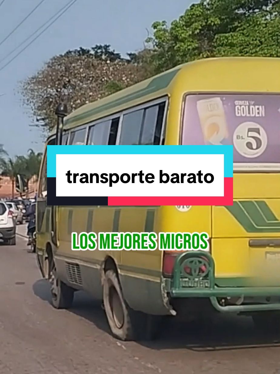 Los mejores micros del país están en scz❗ mirá:  #parati #viral #micros #transporte #pasaje #scz #concejalvaca 