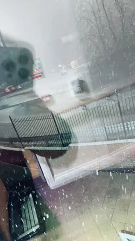 First snow fall of 2024!