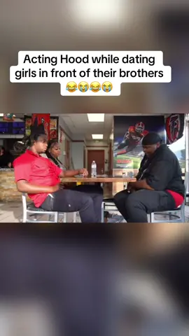 Acting Hood while dating girls in front of their brothers #fyp #viral #acting #fypシ゚viral #funnyvideos #dating #fake #hood #funny #foryoupage #trending #fypシ #blowthisup #prank #gf #bf #bro #fyppppppppppppppppppppppp 