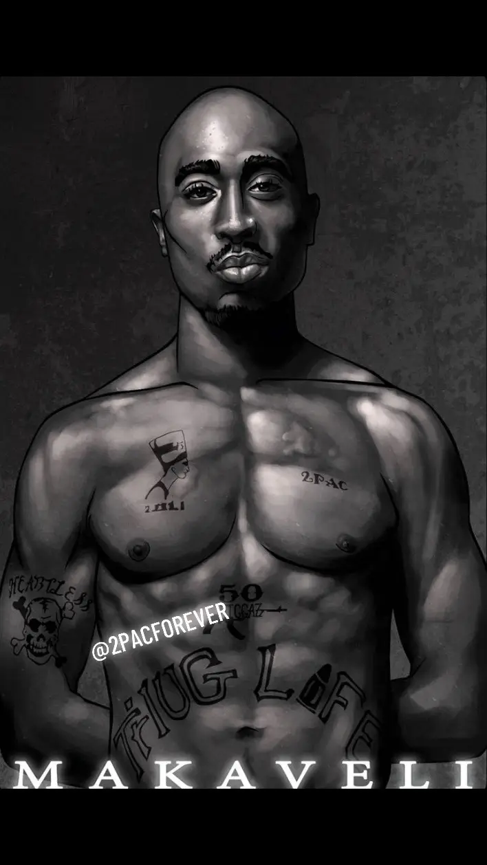 #tupacshakur #2paclegacy #2pacshakur #tupac #2pac #makaveli #thuglife #influencer #blessed #inspiration #gangster #warzone #90s #hiphop #rap #fans 