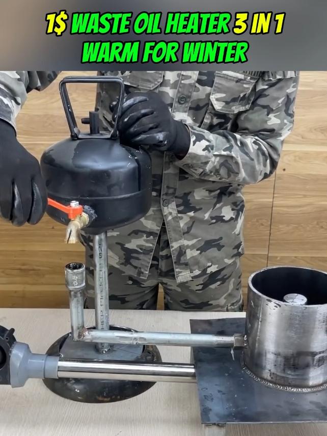 #mechanical #DIY #craftsmanship #handmadecraft #making #heater #warmer #winters #minitutorials #scienceexperiments #experiment #manufacturing #mechaniclife #chinese #stove 